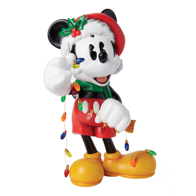 Big Figurine Mickey Noël - Disney Showcase