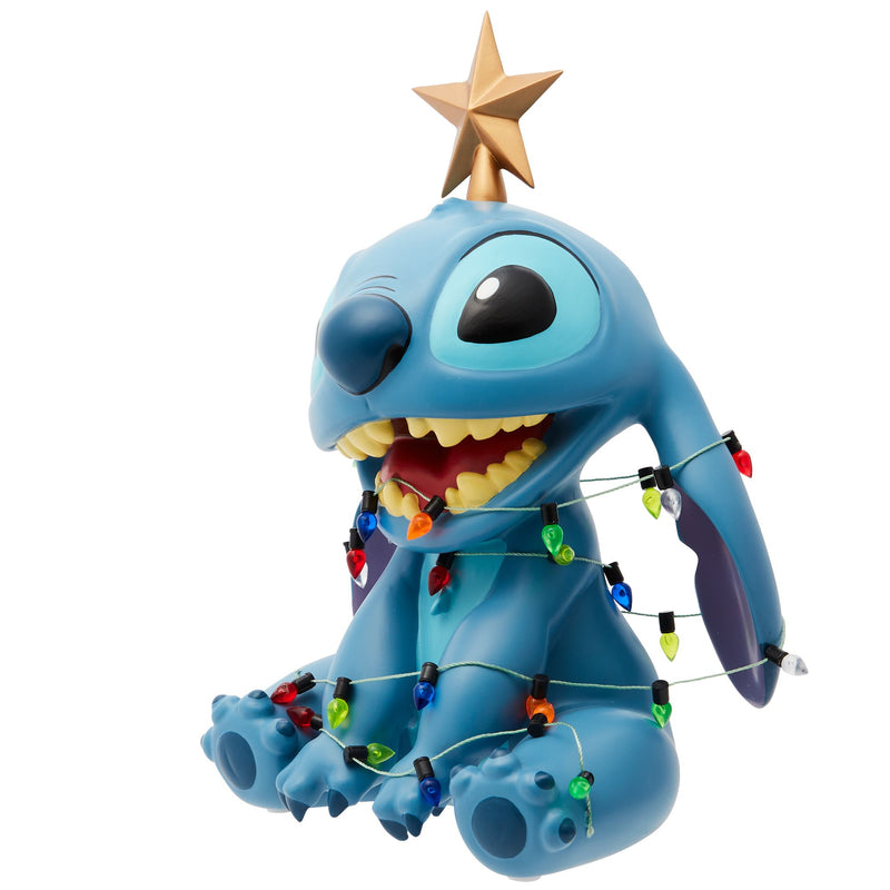 Figurine Stitch Guirlandes de Noël - Disney Showcase
