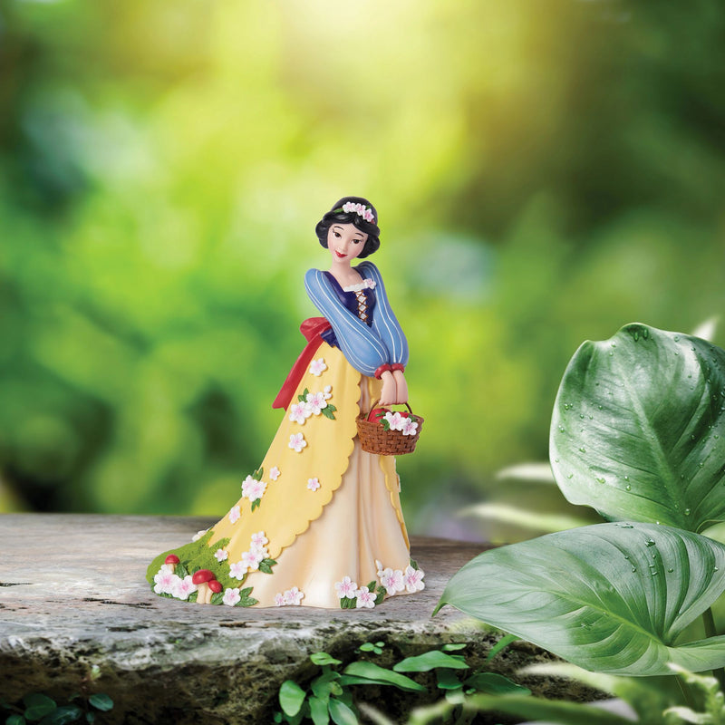 Figurine Blanche-Neige Florale - Disney Showcase