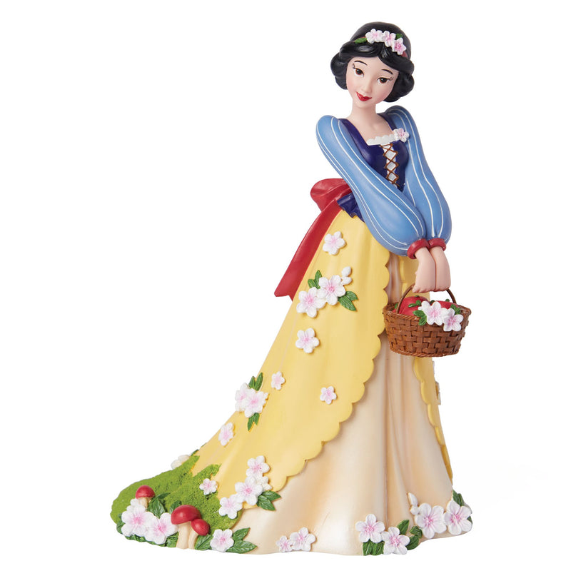 Figurine Blanche-Neige Florale - Disney Showcase