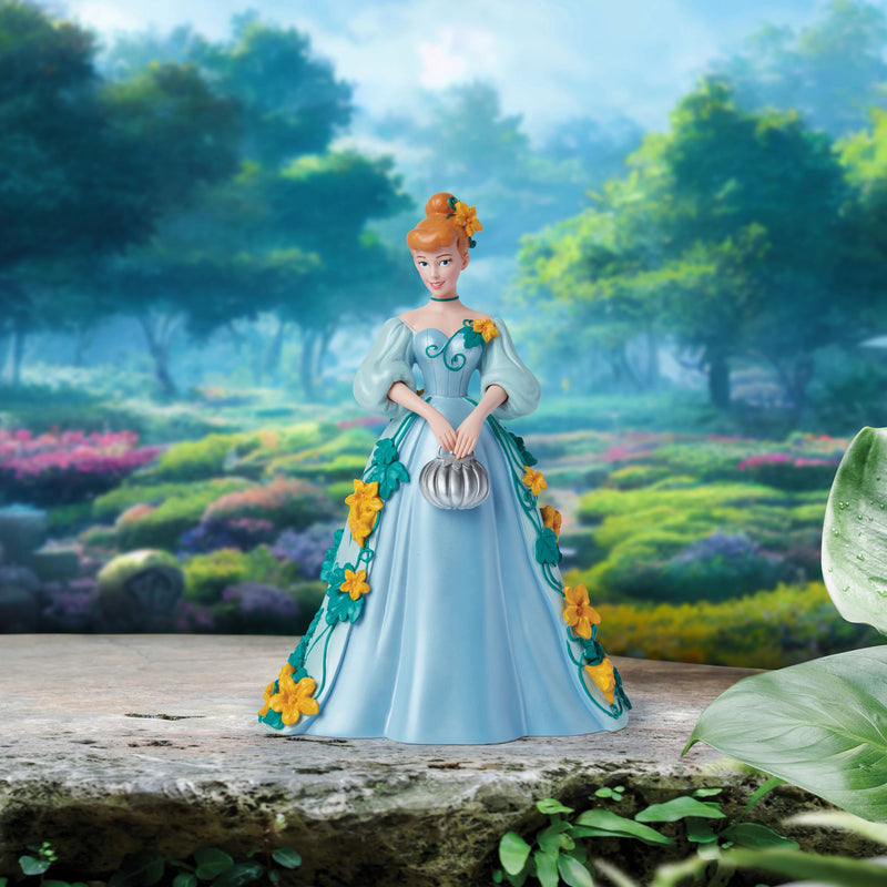 Figurine Cendrillon Florale - Disney Showcase