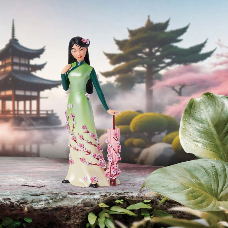 Figurine Mulan Florale - Disney Showcase