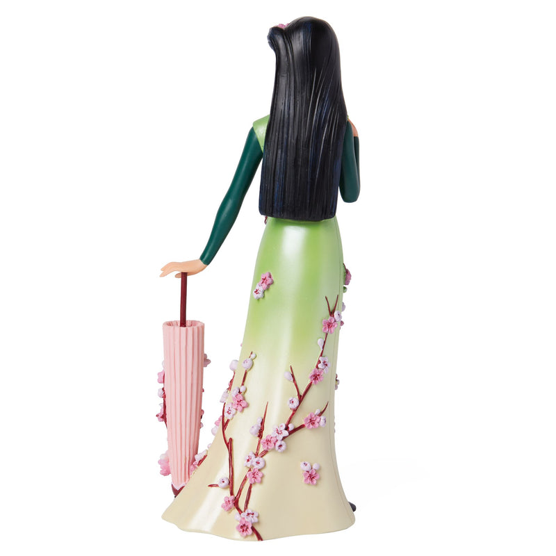 Figurine Mulan Florale - Disney Showcase