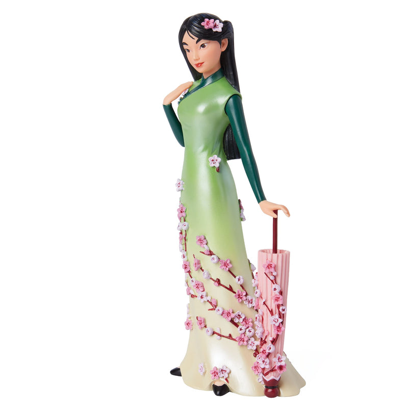 Figurine Mulan Florale - Disney Showcase