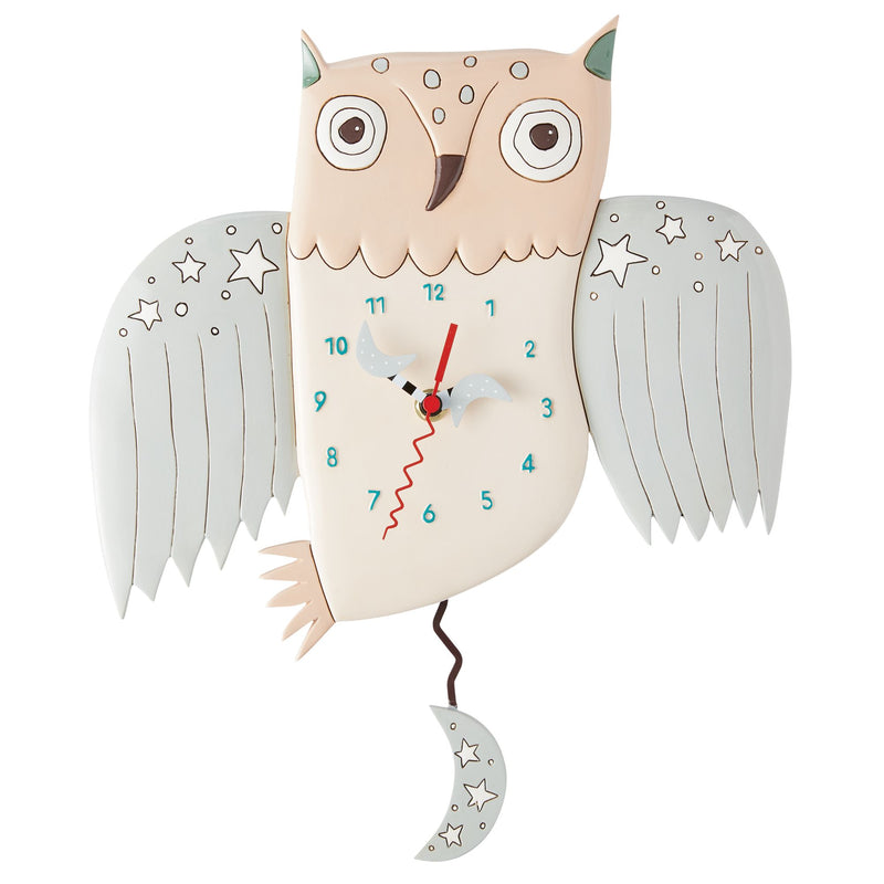 Horloge Hibou - Allen Designs