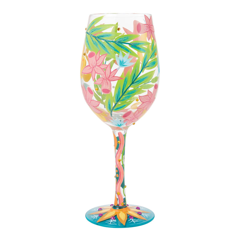 Verre à vin Fleurs - Lolita