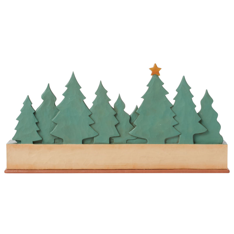 Figurine Calendrier Compte à rebours Noël - Heartwood Creek