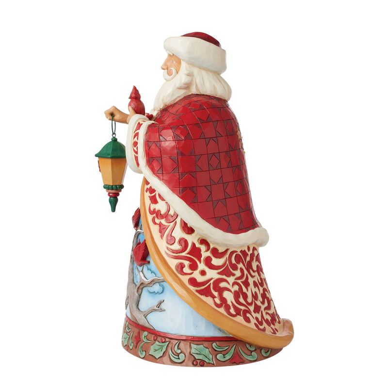 Figurine Père Noël Deluxe Édition Collector - Heartwood Creek