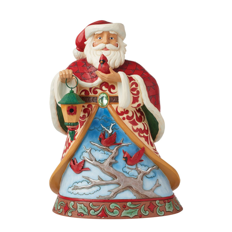 Figurine Père Noël Deluxe Édition Collector - Heartwood Creek