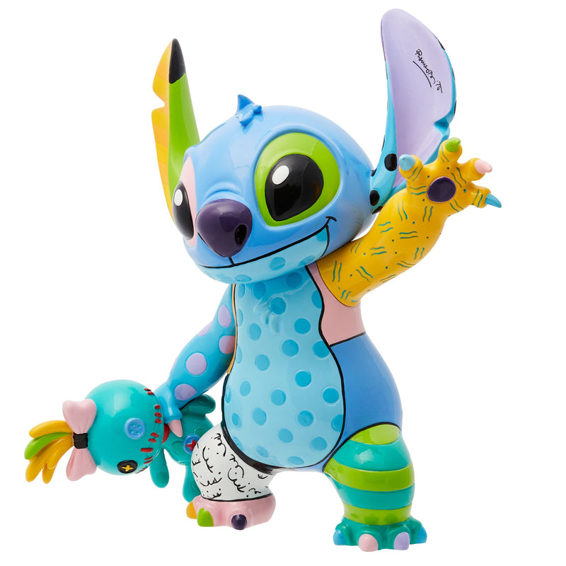 Figurine Stitch et Souillon - Disney by Britto