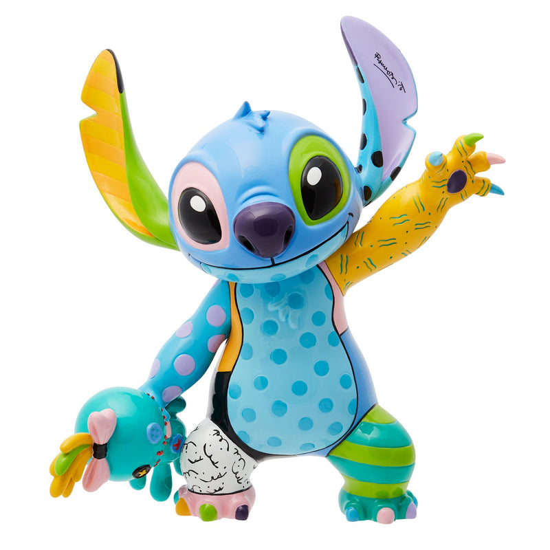 Figurine Stitch et Souillon - Disney by Britto