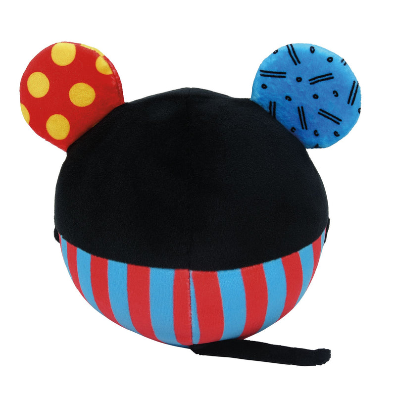 Palm Pals Mickey Salopette Bleue et Rouge - Disney by Britto