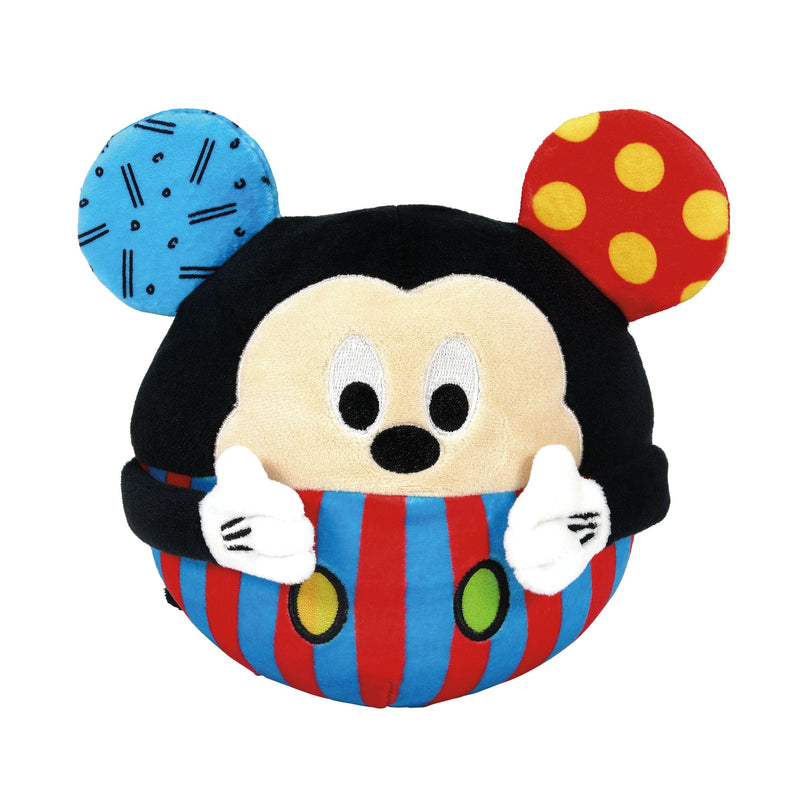 Palm Pals Mickey Salopette Bleue et Rouge - Disney by Britto