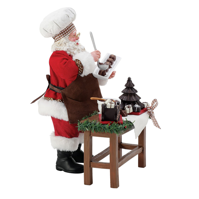 Figurine Père Noël Chocolatier - Possible Dreams