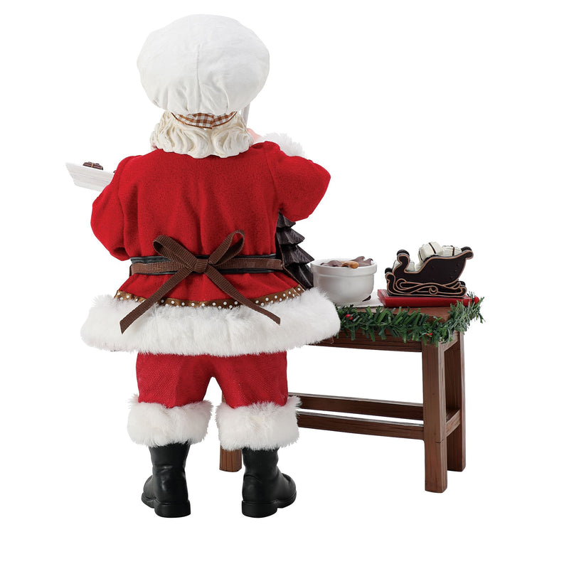 Figurine Père Noël Chocolatier - Possible Dreams