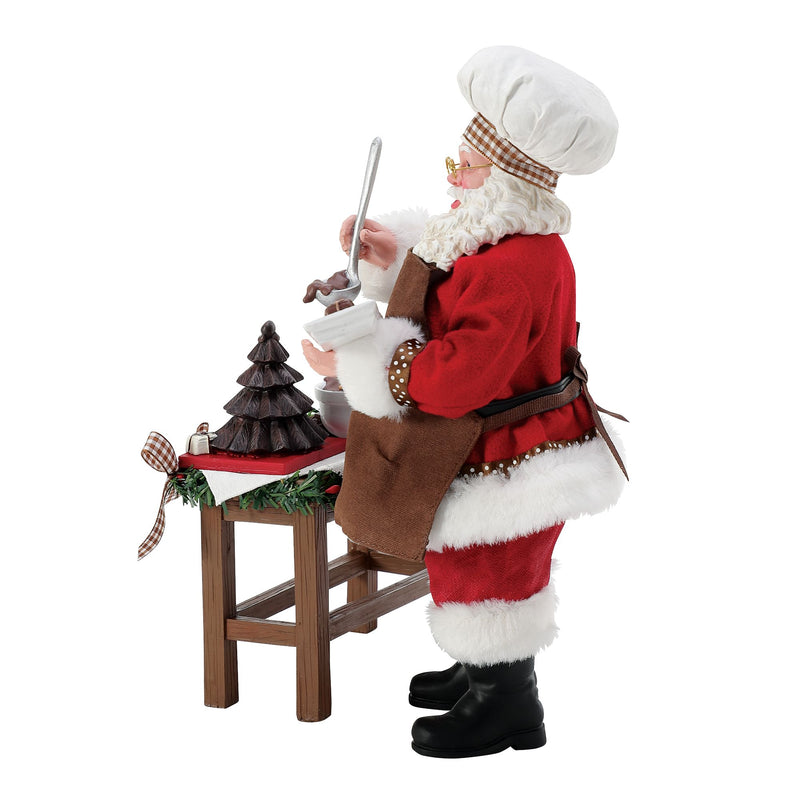 Figurine Père Noël Chocolatier - Possible Dreams