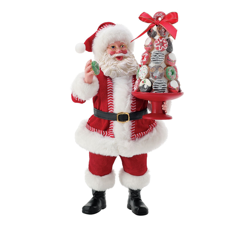 Figurine Père Noël Donuts - Possible Dreams