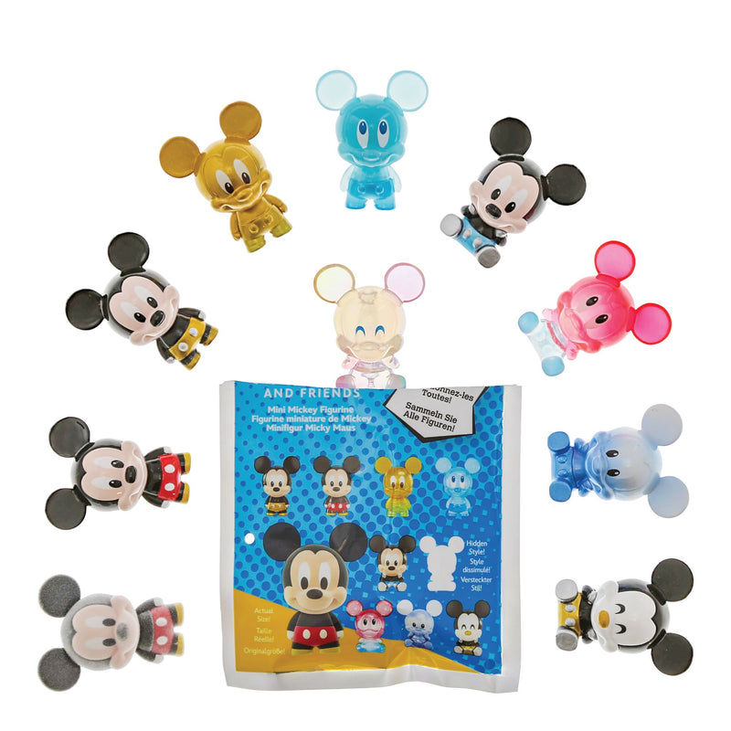 Figurine Mini Mickey Sachet Mystère  - Disney Grand Jester