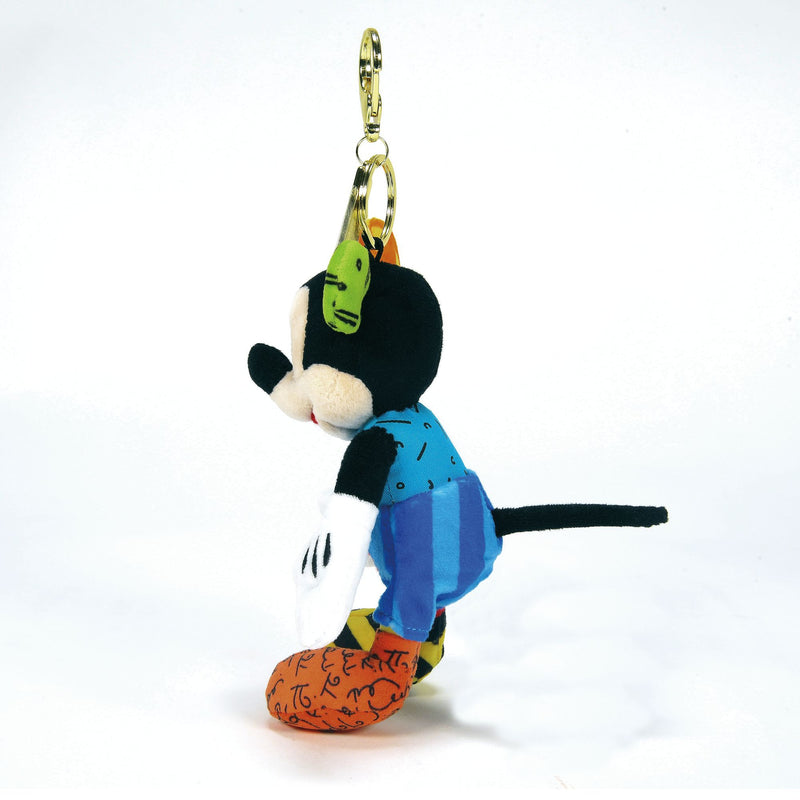 Porte-clés en peluche Mickey Mouse - Disney by Britto