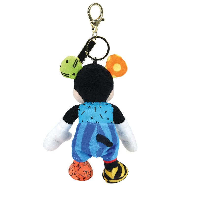 Porte-clés en peluche Mickey Mouse - Disney by Britto