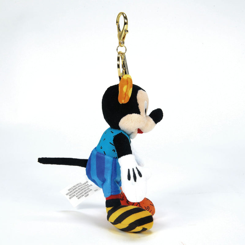 Porte-clés en peluche Mickey Mouse - Disney by Britto