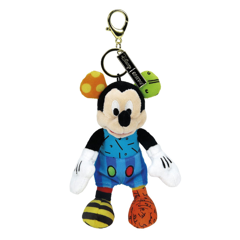 Porte-clés en peluche Mickey Mouse - Disney by Britto