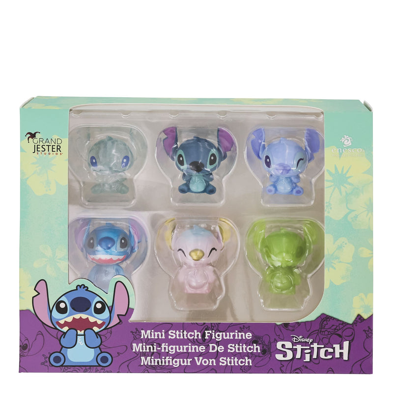 Set Mini Figurines Stitch - Disney Grand Jester