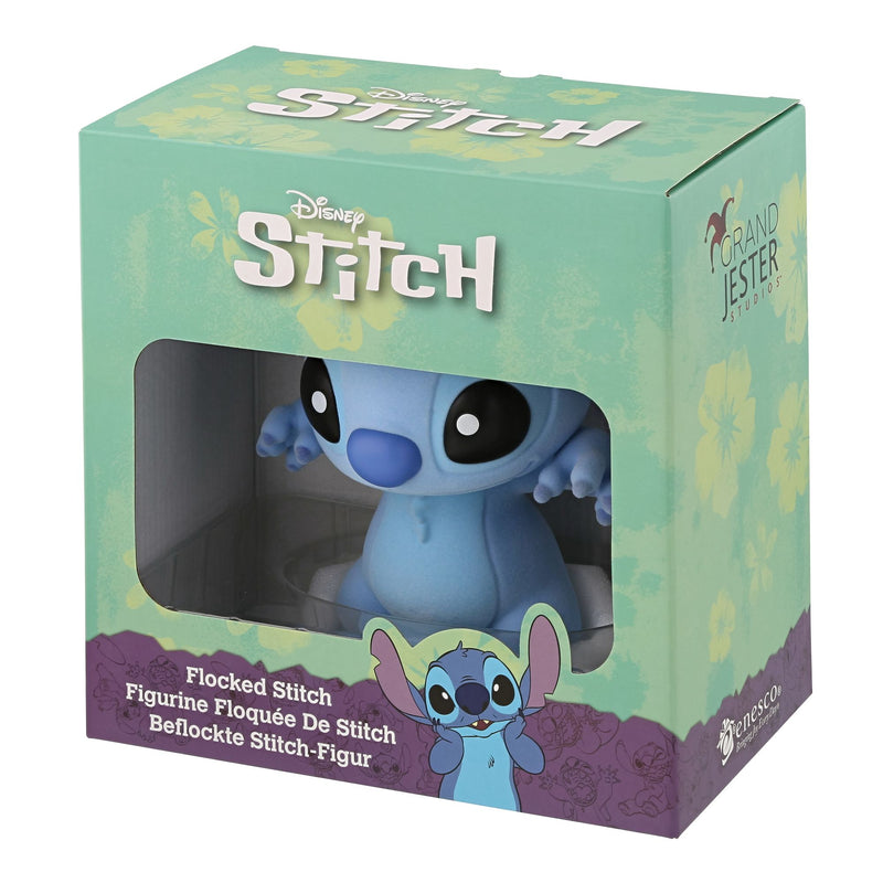 Figurine Stitch Grand Modèle floquée - Disney Grand Jester