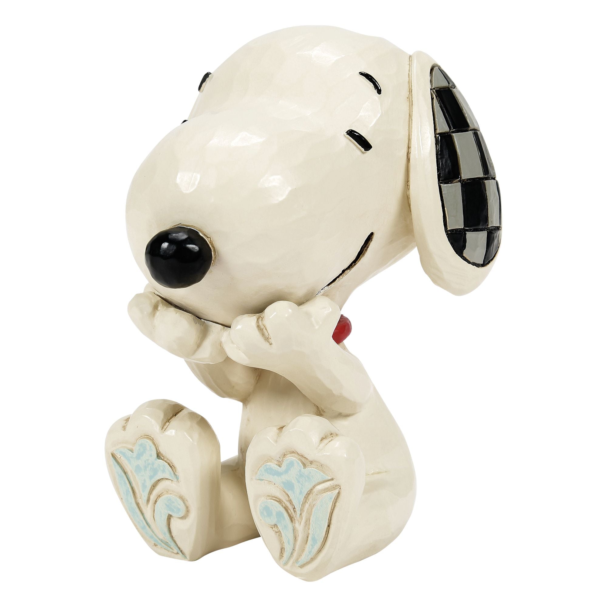 Mini Figurine Snoopy qui rigole - Peanuts by Jim Shore – Shop Enesco
