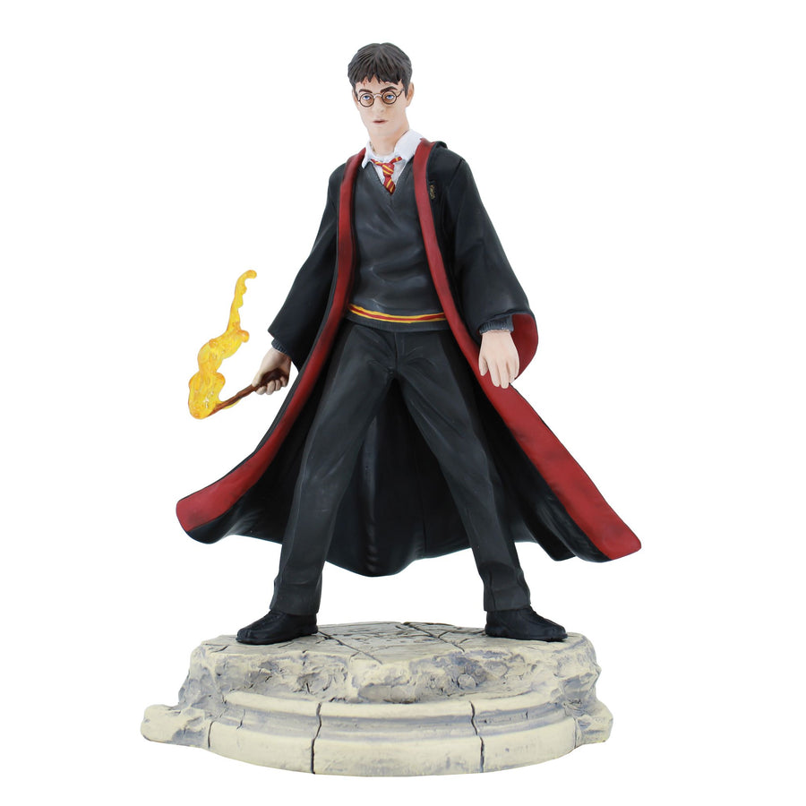 Figurine Harry Potter Facets - Blason Serdaigle En Acrylique à Facettes - 8,2 Cm - Collection Enesco