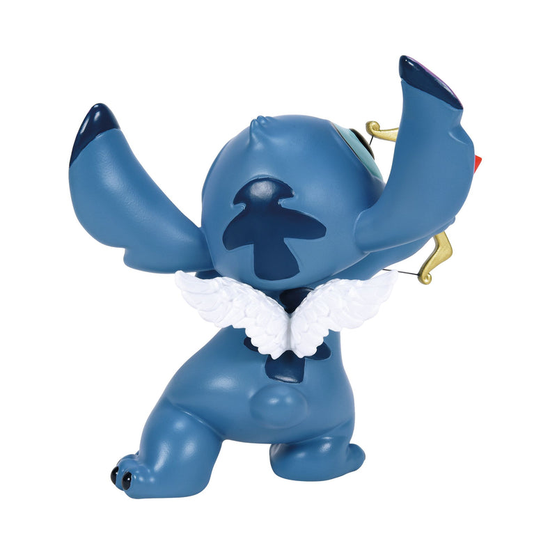 Figurine Stitch Cupidon - Disney Showcase