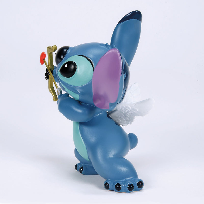 Figurine Stitch Cupidon - Disney Showcase