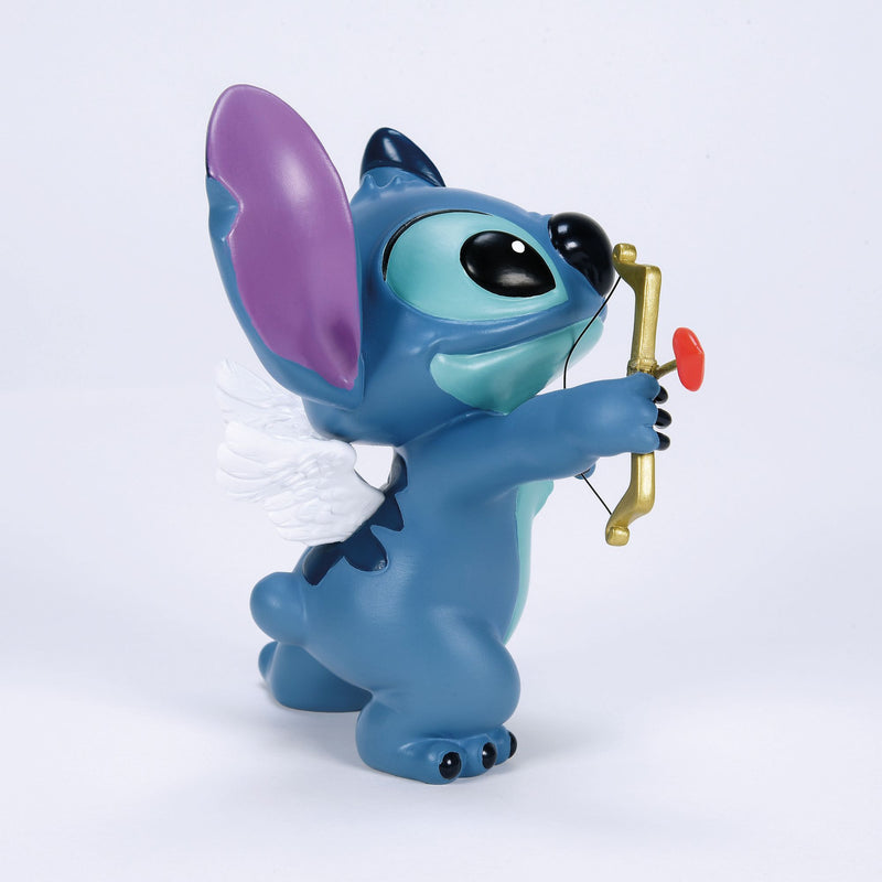 Figurine Stitch Cupidon - Disney Showcase