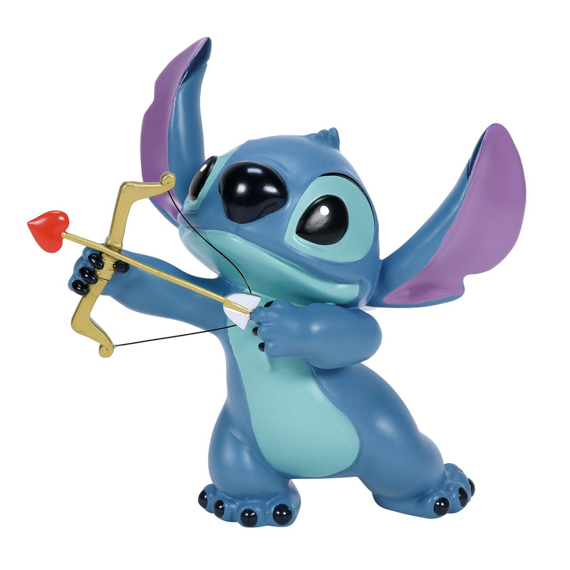 Figurine Stitch Cupidon - Disney Showcase