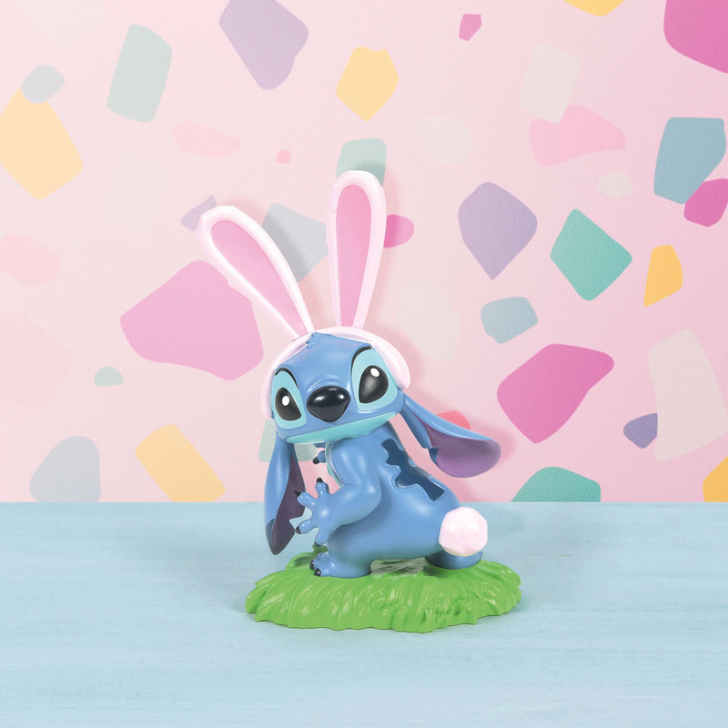 Figurine Stitch Lapin Pâques - Disney Showcase