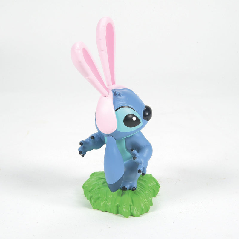 Figurine Stitch Lapin Pâques - Disney Showcase