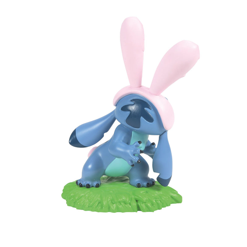 Figurine Stitch Lapin Pâques - Disney Showcase