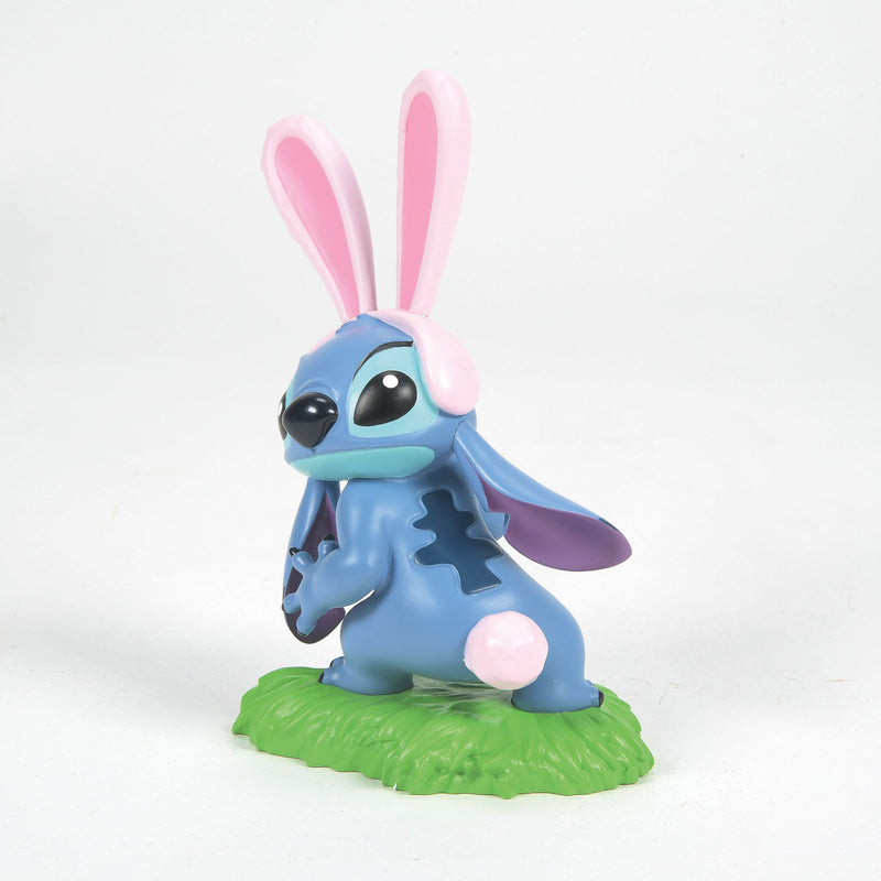 Figurine Stitch Lapin Pâques - Disney Showcase