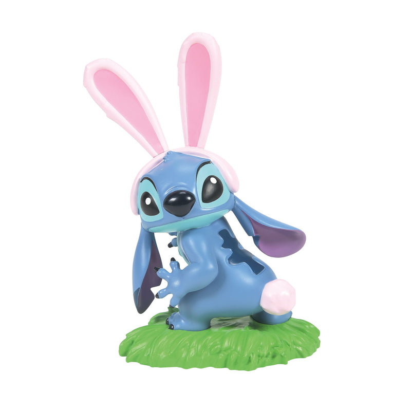 Figurine Stitch Lapin Pâques - Disney Showcase