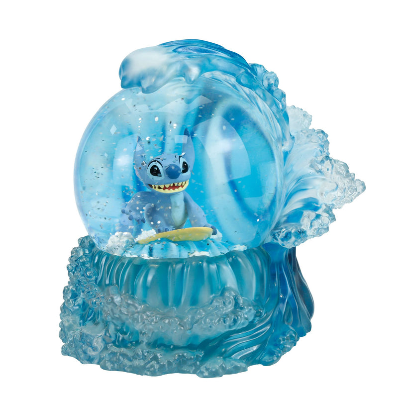 Boule neigeuse Stitch Surfeur - Disney Showcase