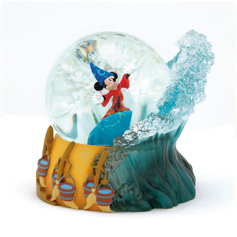 Boule neigeuse Fantasia 85e Anniversaire - Disney Showcase