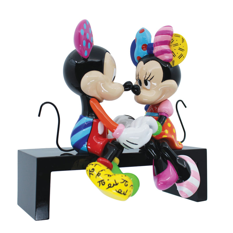 Figurine Mickey and Minnie - Disney by Britto