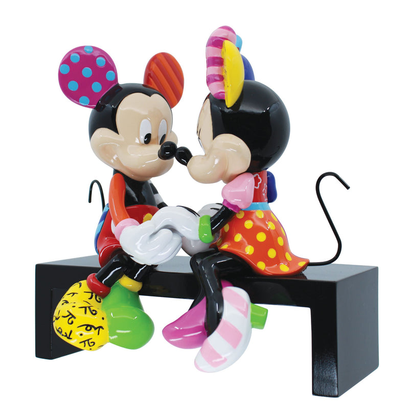 Figurine Mickey and Minnie - Disney by Britto