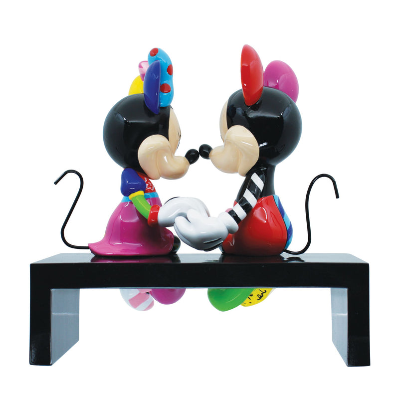 Figurine Mickey and Minnie - Disney by Britto