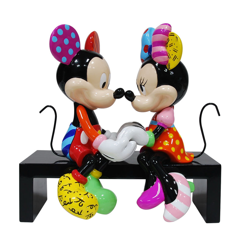 Figurine Mickey and Minnie - Disney by Britto