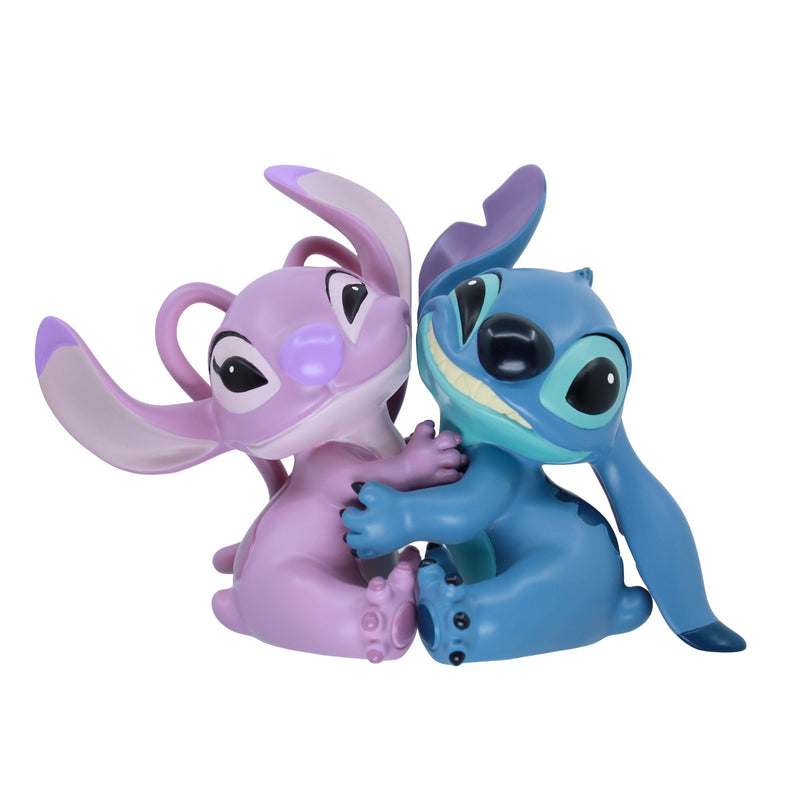 Serre-livres Stitch et Angel - Disney Showcase