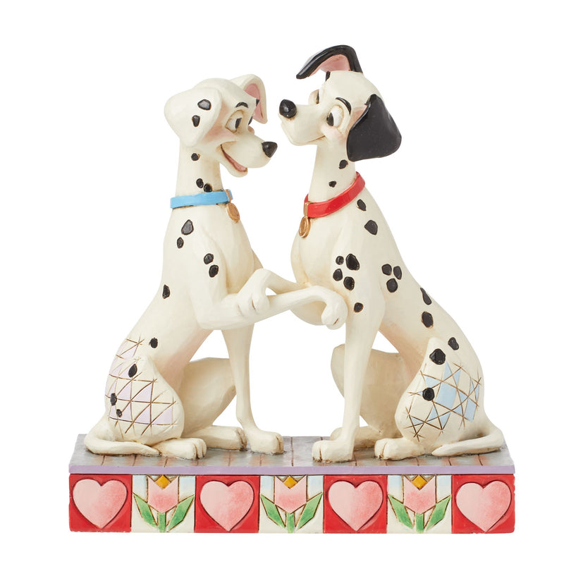 Figurine Pongo et Perdita - Disney Traditions