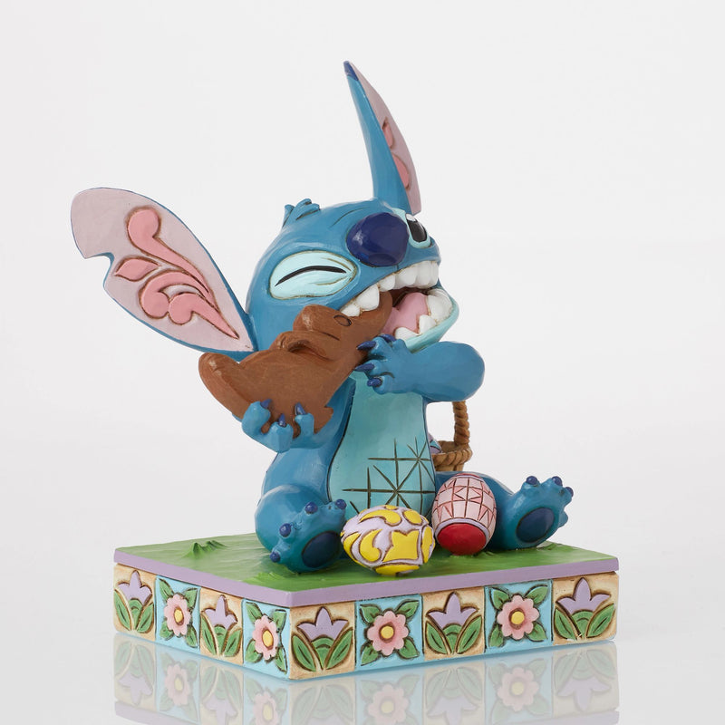 Figurine Stitch Pâques - Disney Traditions