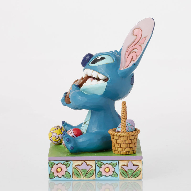 Figurine Stitch Pâques - Disney Traditions