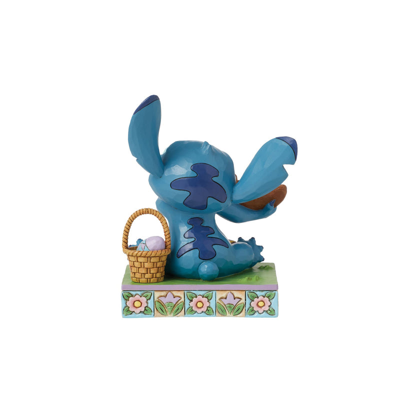 Figurine Stitch Pâques - Disney Traditions